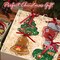 LET’S Resin Upgraded Christmas Resin Molds Silicone, 16 Cavities Large Resin Christmas Ornament Molds Each 3inch, Glossy Silicone Molds for Resin Art Craft,Keychains,Christmas Tree Decorations